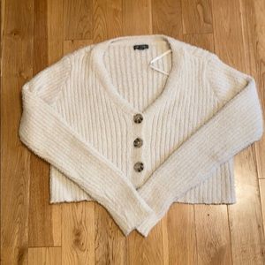 WILD FABLE Button-Up Cardigan Sweater
